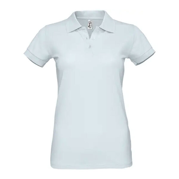POLO PIQUE FEMME PERFECT MC 100% COTON 180GR REF.11347