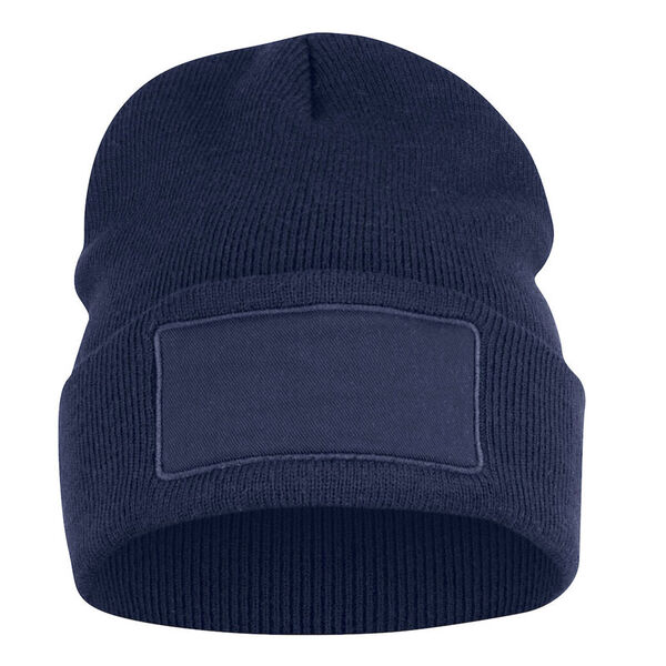 BONNET TRICOTE HOMME HUBERT PATCH REF 024129