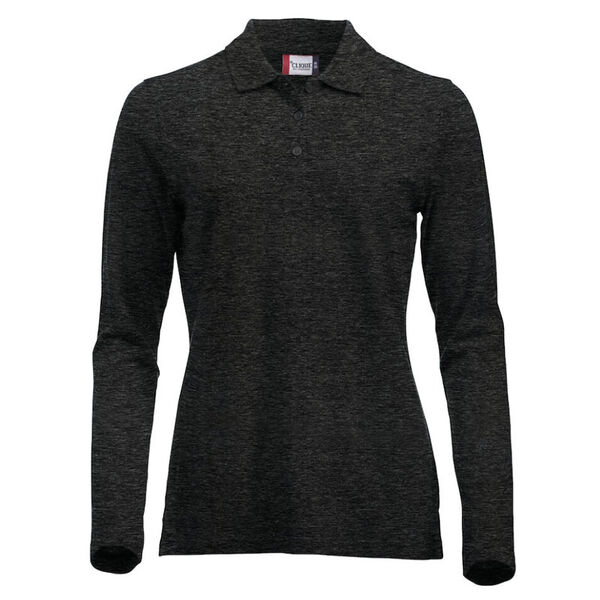 POLO FEMME MARION ML MAILLE PIQUEE COTON 200g R&eacute;f.028247