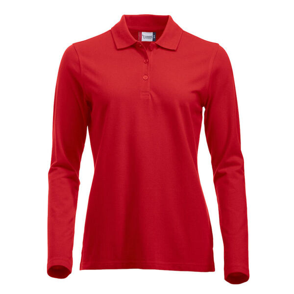 POLO FEMME MARION ML MAILLE PIQUEE COTON 200g R&eacute;f.028247