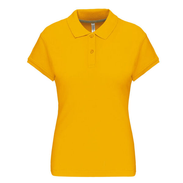 POLO FEMME KARIBAN 100% COTON MC 220g R&eacute;f. K242