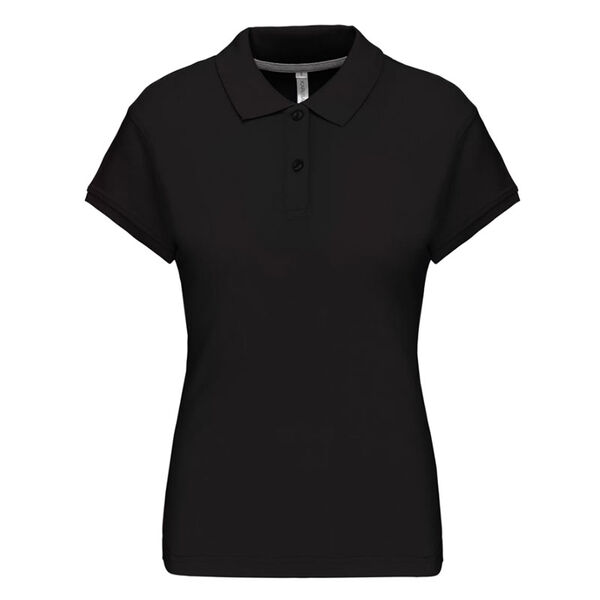 POLO FEMME KARIBAN 100% COTON MC 220g R&eacute;f. K242