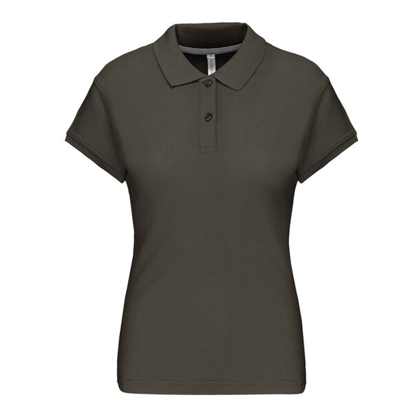 POLO FEMME KARIBAN 100% COTON MC 220g R&eacute;f. K242