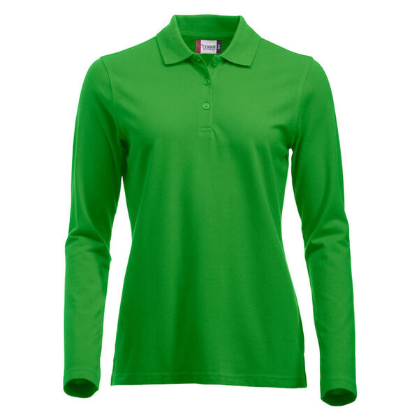 POLO FEMME MARION ML MAILLE PIQUEE COTON 200g R&eacute;f.028247