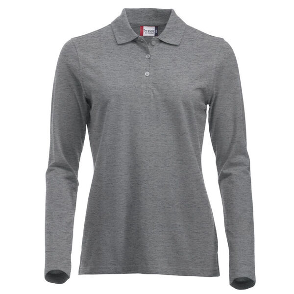 POLO FEMME MARION ML MAILLE PIQUEE COTON 200g R&eacute;f.028247