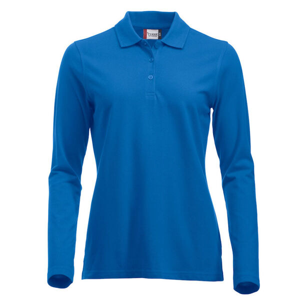 POLO FEMME MARION ML MAILLE PIQUEE COTON 200g R&eacute;f.028247