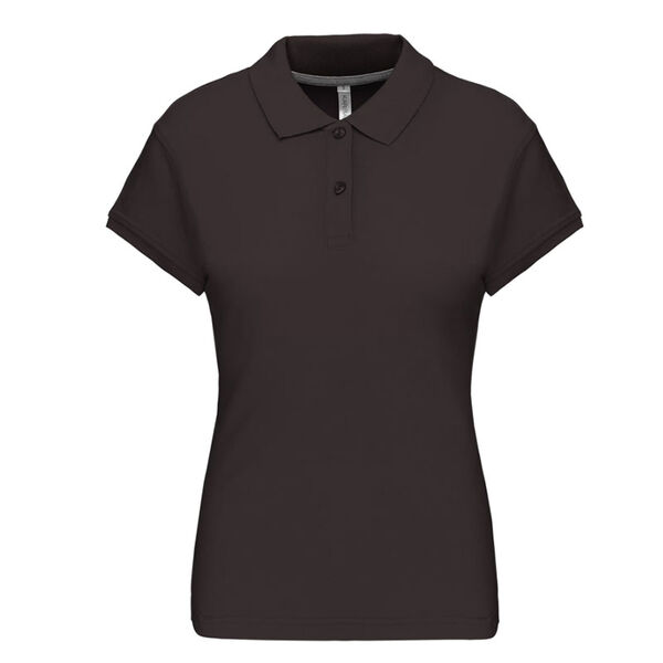POLO FEMME KARIBAN 100% COTON MC 220g R&eacute;f. K242
