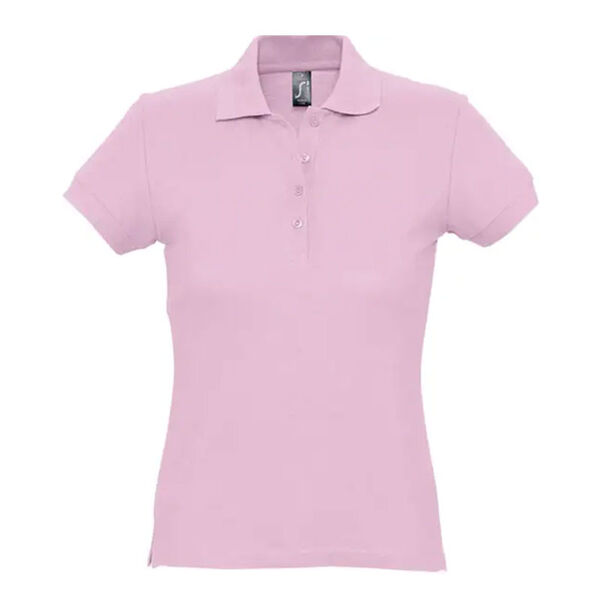 POLO F MC PASSION MC 100% COTON REF 11338