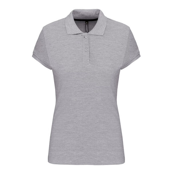 POLO FEMME KARIBAN 100% COTON MC 220g R&eacute;f. K242