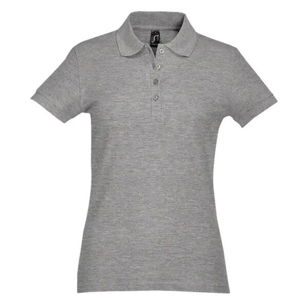 POLO F MC PASSION MC 100% COTON REF 11338