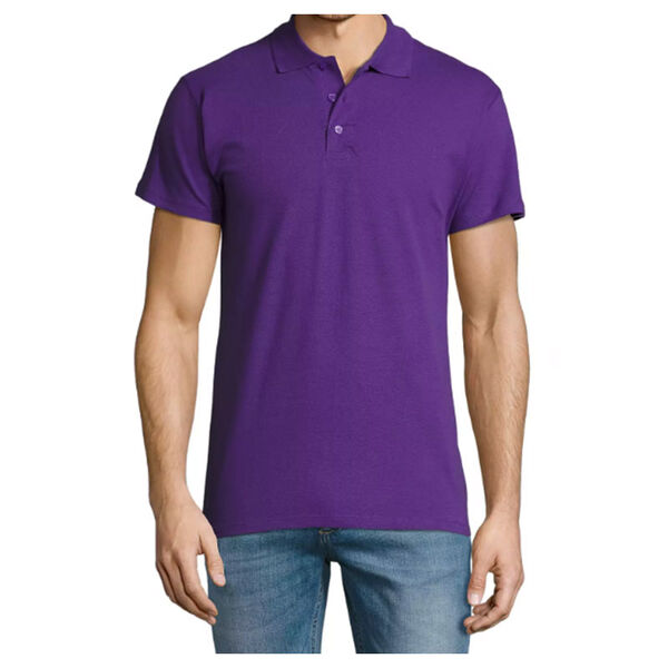 POLO H MC SUMMER II 170GR 100%COTON REF 11342