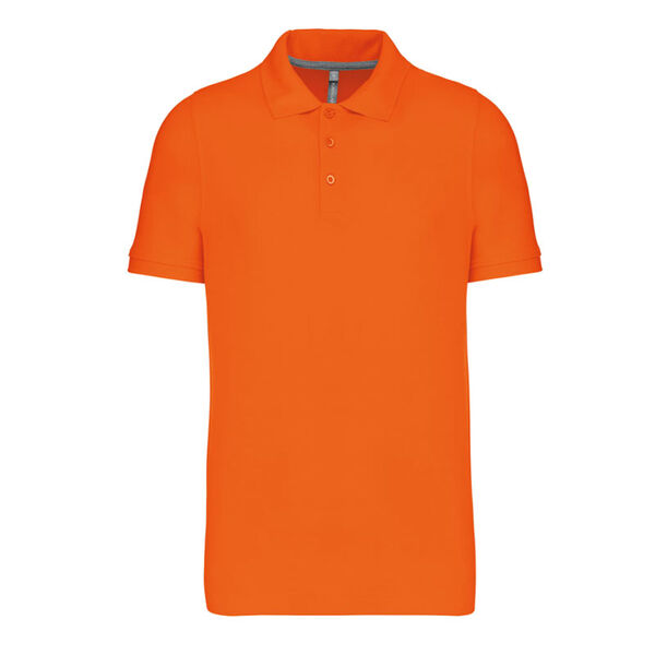 POLO HOM KARIBAN 100% COTON MC 220g R&eacute;f. K241