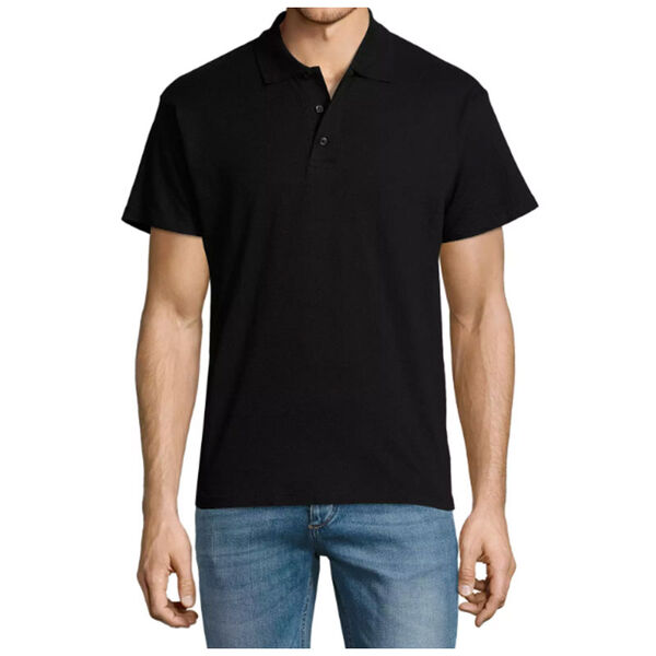 POLO H MC SUMMER II 170GR 100%COTON REF 11342