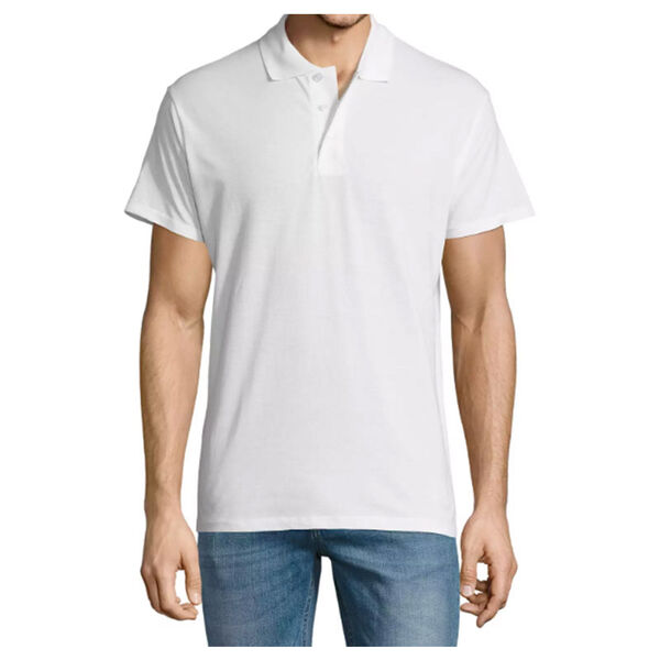 POLO H MC SUMMER II 170GR 100%COTON REF 11342