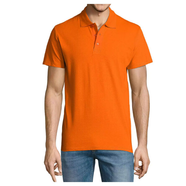 POLO H MC SUMMER II 170GR 100%COTON REF 11342