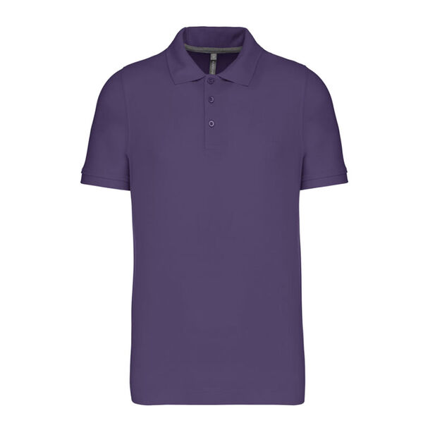 POLO HOM KARIBAN 100% COTON MC 220g R&eacute;f. K241