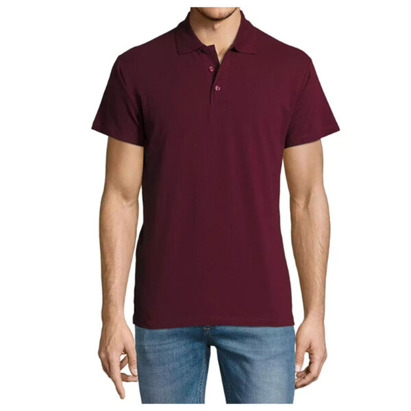 POLO H MC SUMMER II 170GR 100%COTON REF 11342