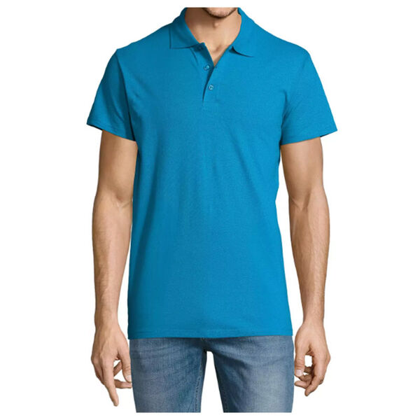 POLO H MC SUMMER II 170GR 100%COTON REF 11342