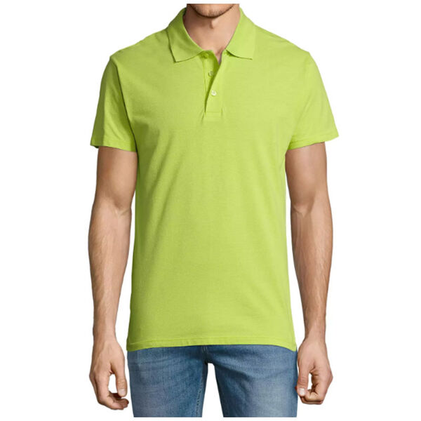 POLO H MC SUMMER II 170GR 100%COTON REF 11342
