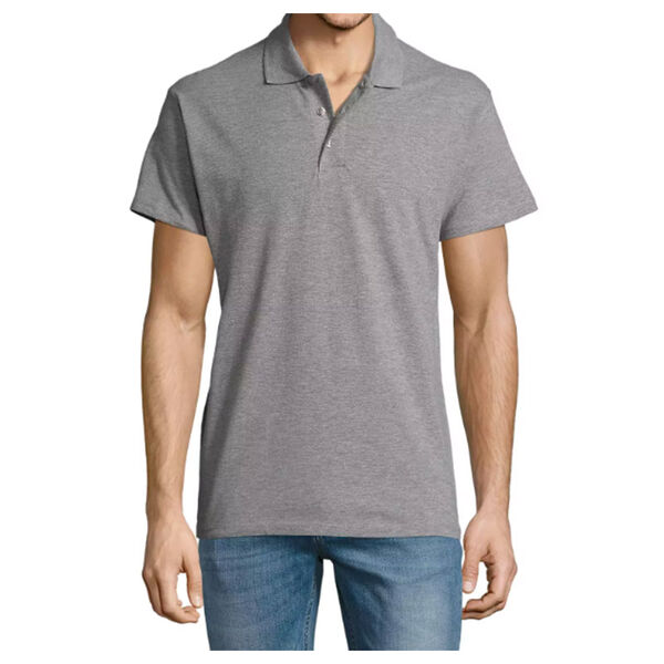POLO H MC SUMMER II 170GR 100%COTON REF 11342