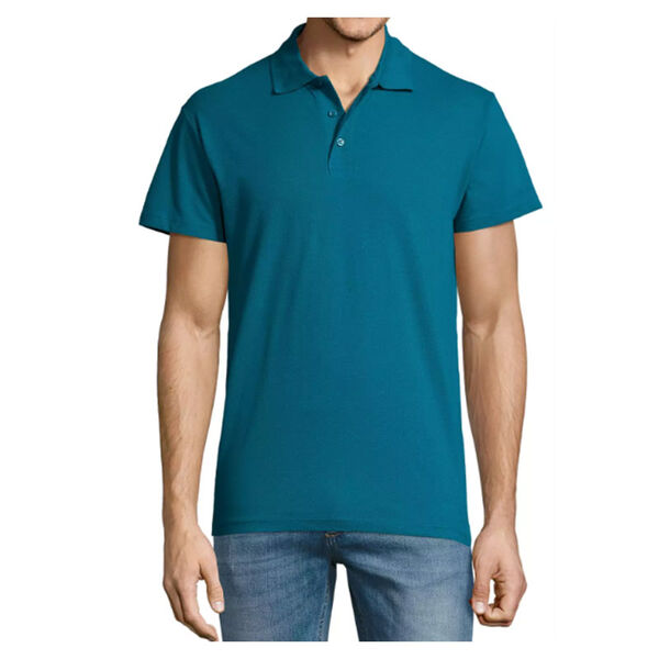 POLO H MC SUMMER II 170GR 100%COTON REF 11342