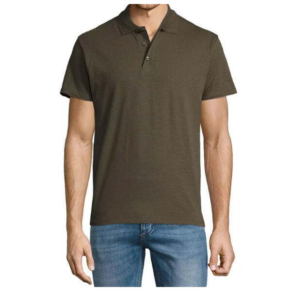 POLO H MC SUMMER II 170GR 100%COTON REF 11342