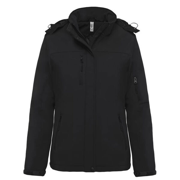 PARKA SOFTSHELL 3 COUCHES FEMME 95%POLYESTER  REF.K651