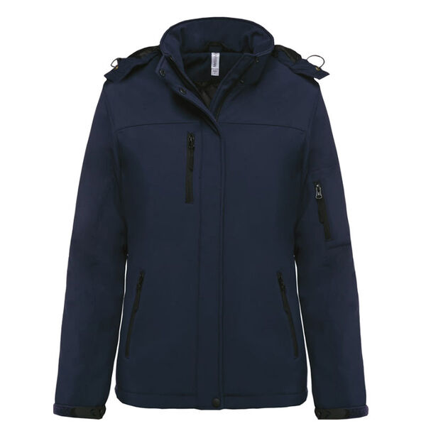 PARKA SOFTSHELL 3 COUCHES FEMME 95%POLYESTER  REF.K651