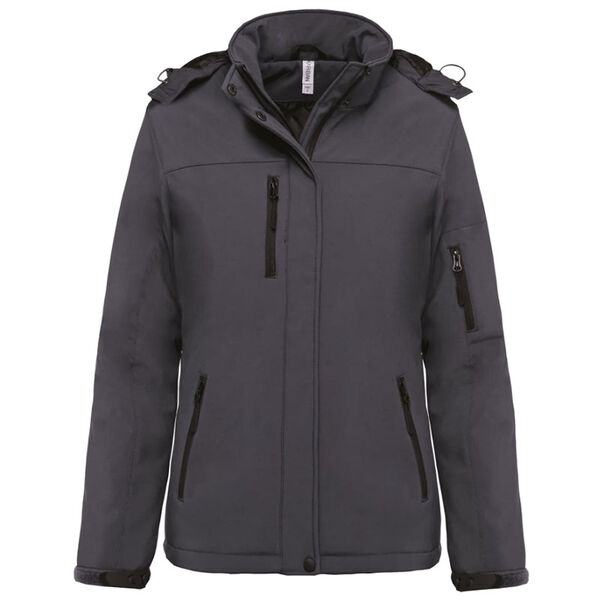 PARKA SOFTSHELL 3 COUCHES FEMME 95%POLYESTER  REF.K651