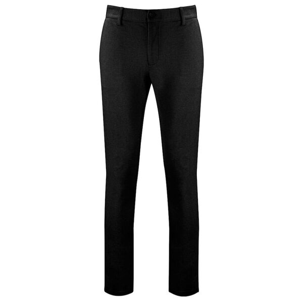 PANTALON HOMME NOIR POLY/ELAST 370GR VISCOSE/POLY/ELAST REF.356412