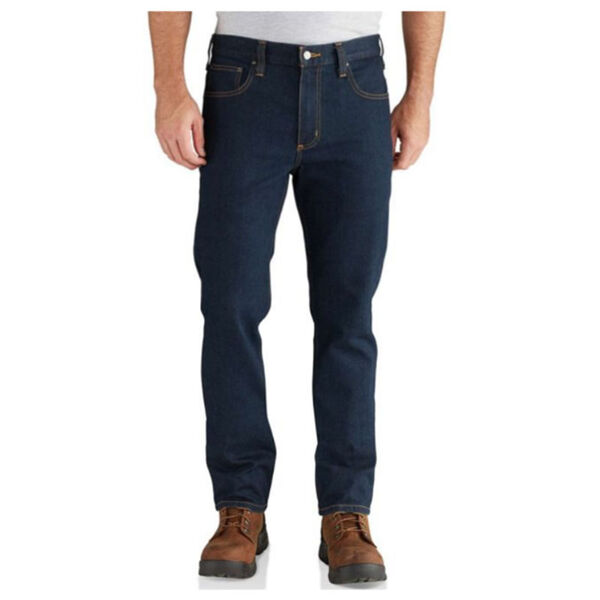 PANTALON JEANS BRUT 5 POCHES RUGGED STRETCH ERIE  398G REF.102807-491