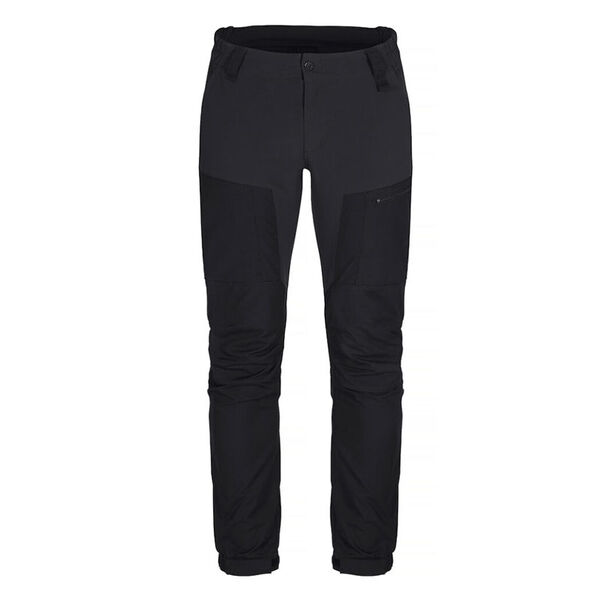 PANTALON HOMME BI-MATIERE STRETCH PG BAS VELCRO REF.022046