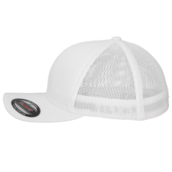 CASQUETTE FLEXFIT MESH TRUCKER 210GR CP REF.FL6511