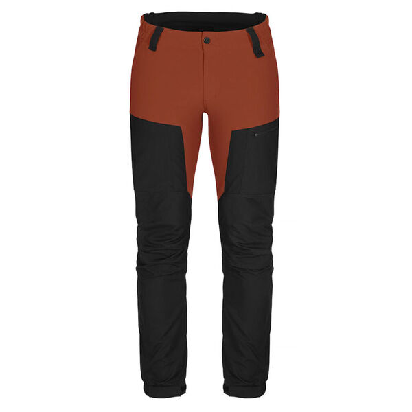PANTALON HOMME BI-MATIERE STRETCH PG BAS VELCRO REF.022046