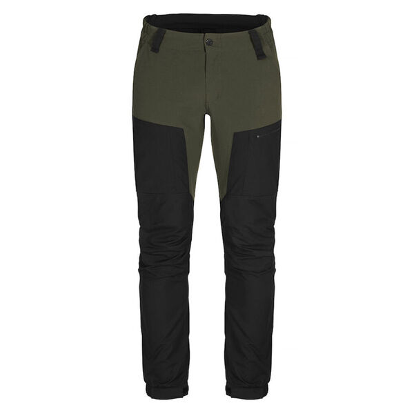 PANTALON HOMME BI-MATIERE STRETCH PG BAS VELCRO REF.022046