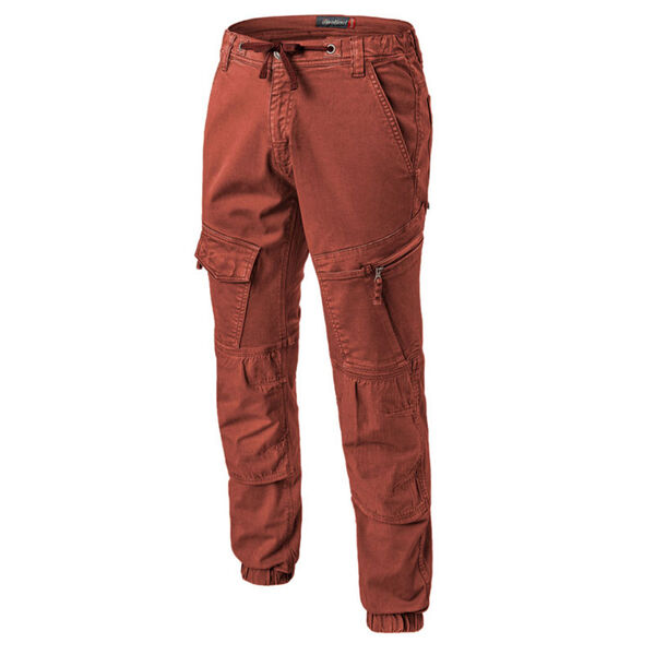 PANTALON DE TRAVAIL TYPE CARGO MULTIPOCHES MOOVY COTON/ELAST REF.0795
