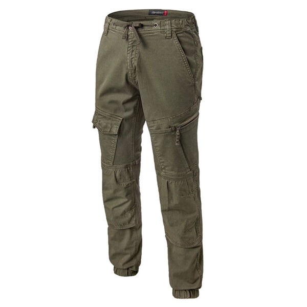 PANTALON DE TRAVAIL TYPE CARGO MULTIPOCHES MOOVY COTON/ELAST REF.0795