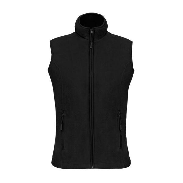 GILET POLAIRE FEMME KARIBAN MELODIE SS MANCHE K906