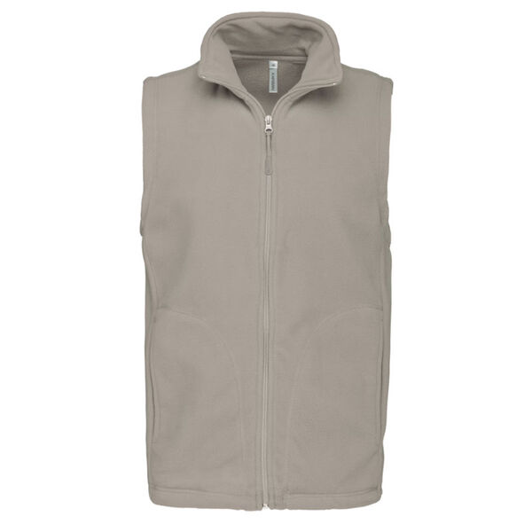GILET MICROPOLAIRE KARIBAN LUCA R&eacute;f.K913