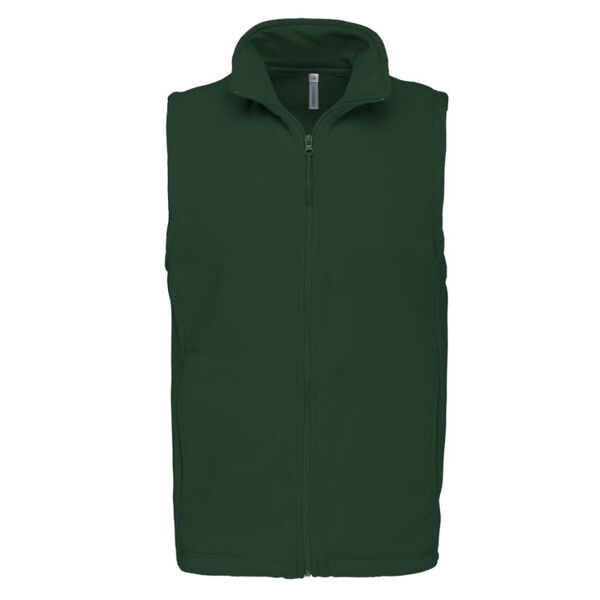 GILET MICROPOLAIRE KARIBAN LUCA R&eacute;f.K913