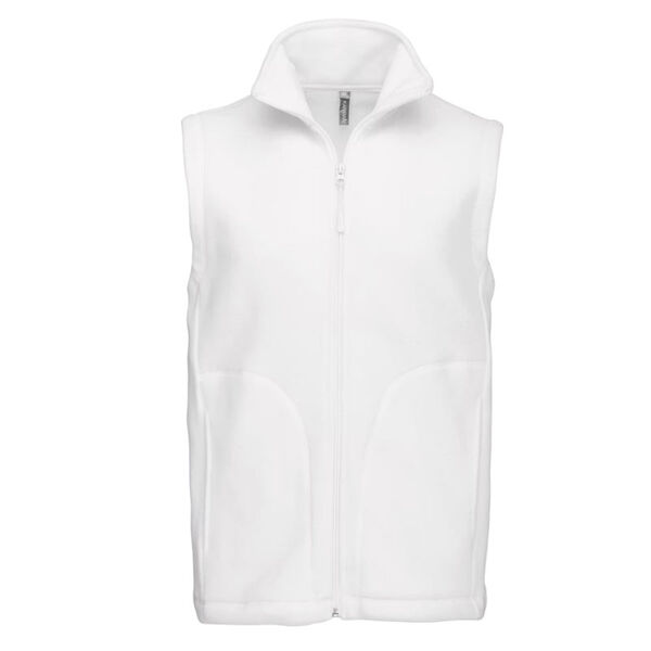 GILET MICROPOLAIRE KARIBAN LUCA R&eacute;f.K913