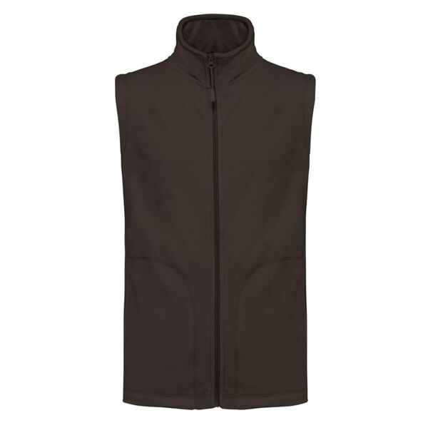 GILET MICROPOLAIRE KARIBAN LUCA R&eacute;f.K913