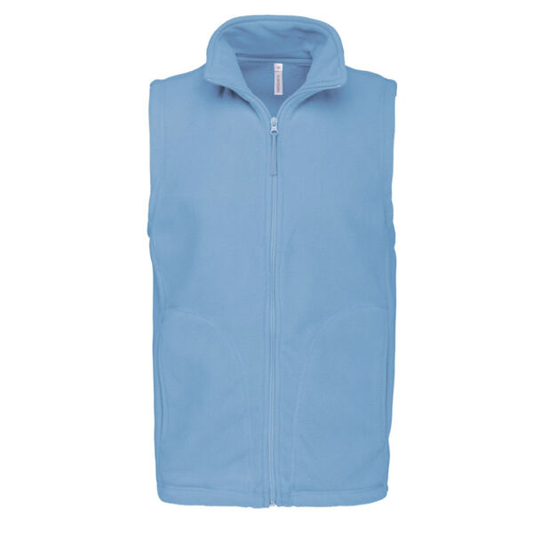 GILET MICROPOLAIRE KARIBAN LUCA R&eacute;f.K913