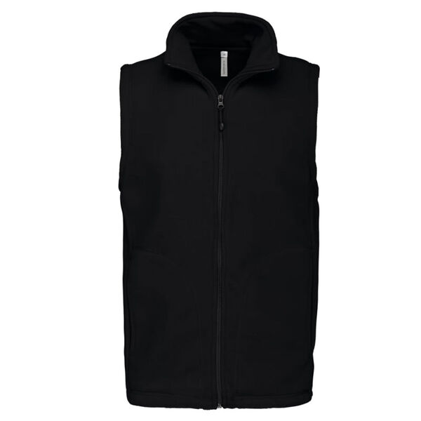 GILET MICROPOLAIRE KARIBAN LUCA R&eacute;f.K913