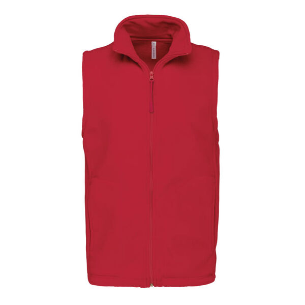 GILET MICROPOLAIRE KARIBAN LUCA R&eacute;f.K913