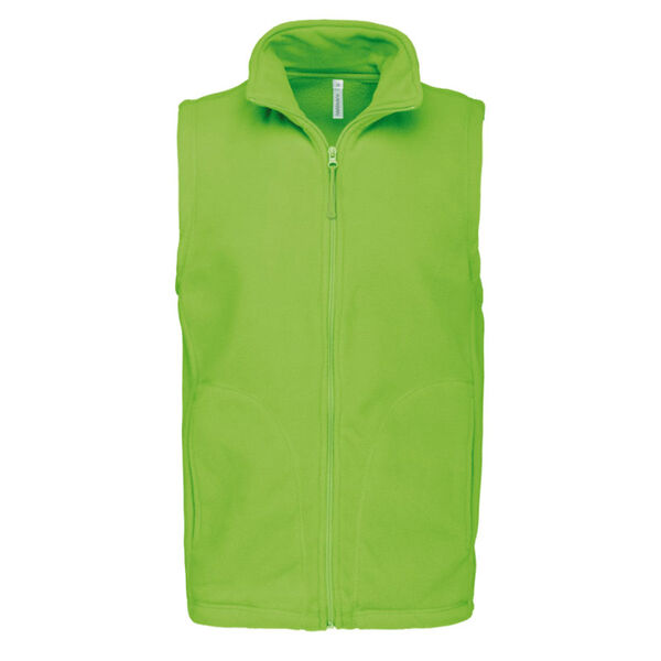 GILET MICROPOLAIRE KARIBAN LUCA R&eacute;f.K913
