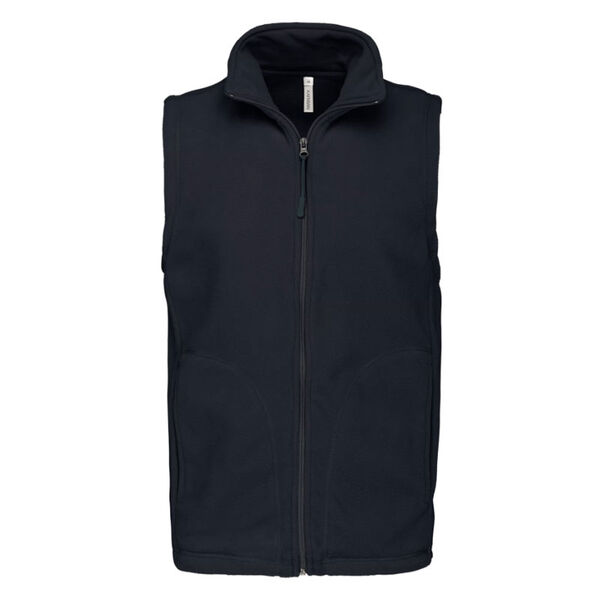 GILET MICROPOLAIRE KARIBAN LUCA R&eacute;f.K913