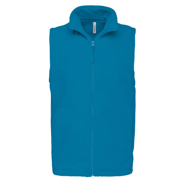 GILET MICROPOLAIRE KARIBAN LUCA R&eacute;f.K913