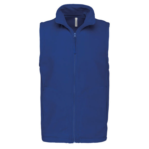 GILET MICROPOLAIRE KARIBAN LUCA R&eacute;f.K913