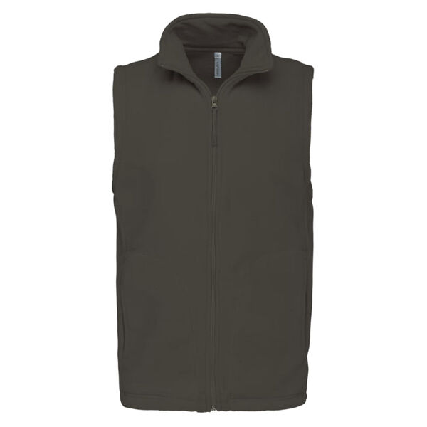 GILET MICROPOLAIRE KARIBAN LUCA R&eacute;f.K913